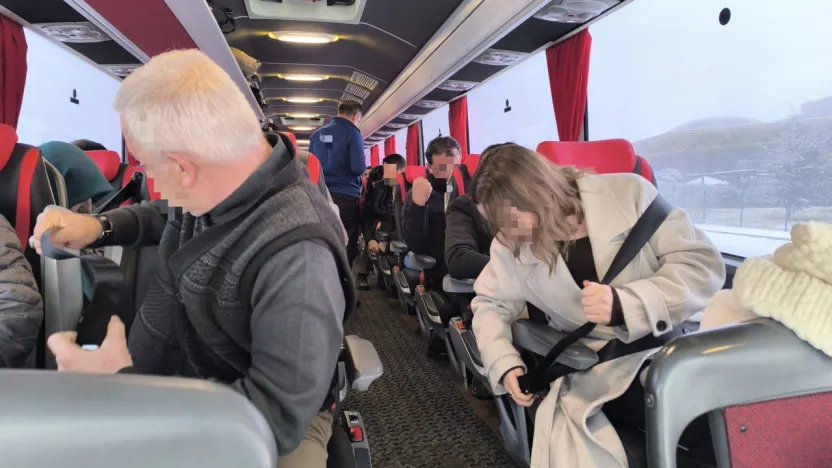 Malatya'da Şehirlerarası Otobüslere Yönelik Kış Dönemi Trafik Denetimleri Sürüyor