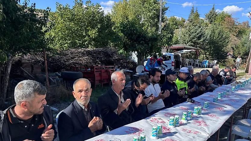 Malatya'da Şehit Cumali Sancar İçin Mevlit Programı Düzenlendi