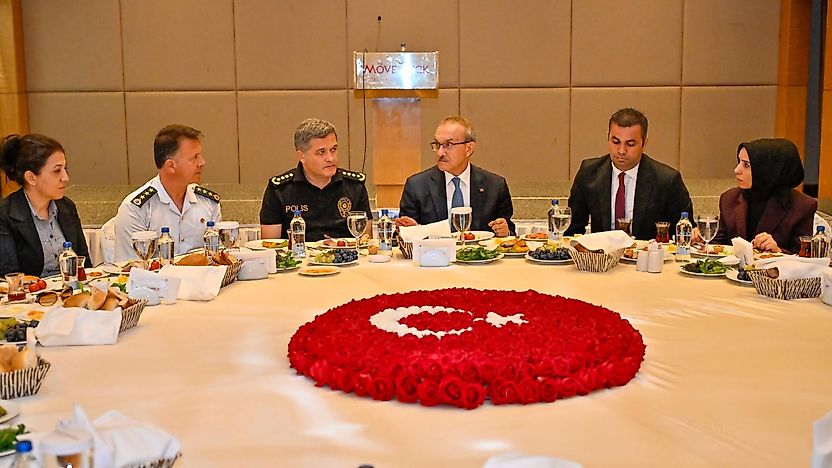 Malatya'da Şehit ve Gazi Aileleri İçin Anlamlı Buluşma