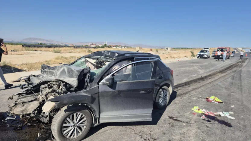 Malatya'da trafik kazası: 1 kişi hayatını kaybetti