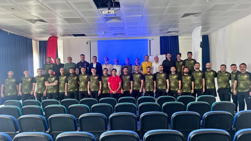 Malatya'da UEFA C Futbol Antrenör Kursu Başladı