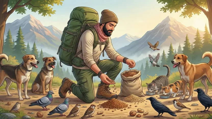 Malatya'da Yabani Hayvanlara Destek Yürüyüşü: Gündüzbey'den Beylerderesi'ne Çerez Bırakılacak