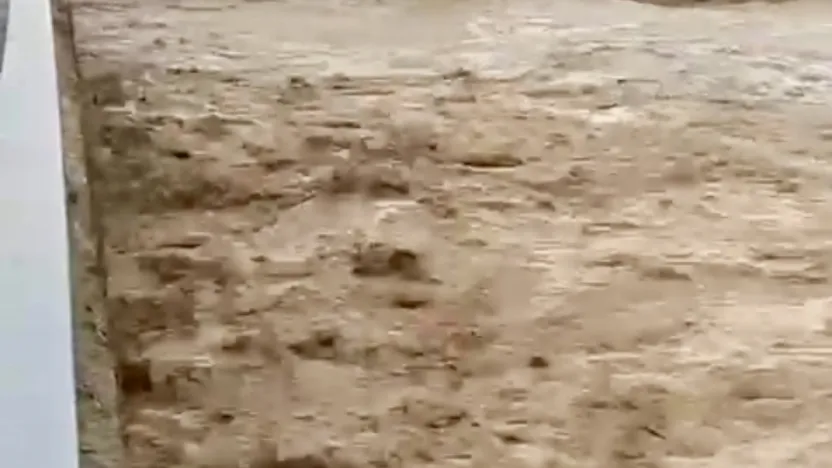 Malatya'da Yağış Dereleri Taşma Noktasına Getirdi