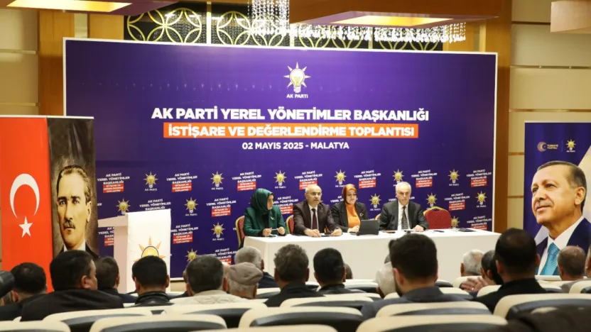 Malatya'da Yerel Yönetimler İstişare ve Değerlendirme Toplantısı Düzenlendi