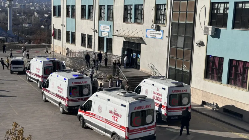 Malatya'da Yerli Malı Haftası Etkinliğinde 10 Öğrenci Hastanelik Oldu