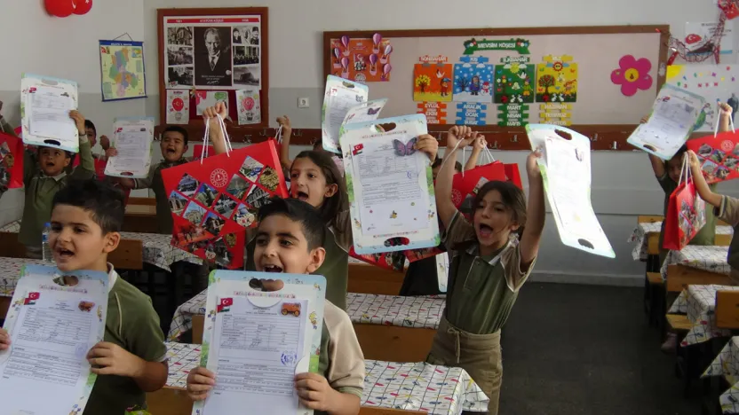 Malatya'daki karne dağıtım töreninde Gazze hassasiyeti