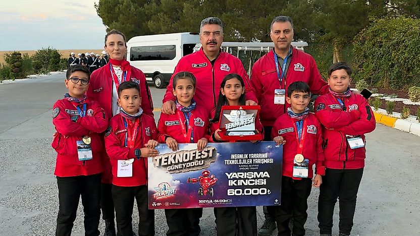 Malatya'dan TEKNOFEST'te Türkiye İkinciliği