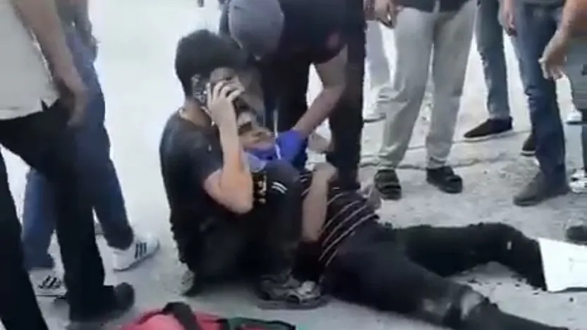 Malatya Darende'de Motosiklet Kazası: Sürücü Yaralandı