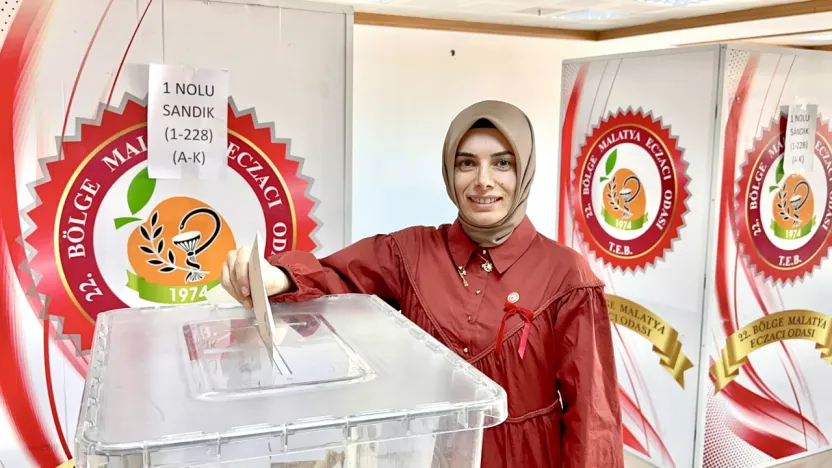 Malatya Eczacılar Odasında Seçimli Genel Kurulda Oy Kullanımı Başladı