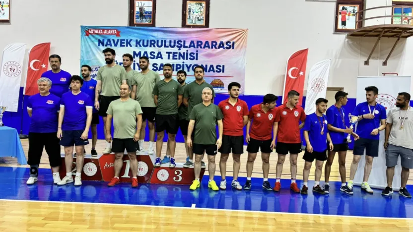 Malatya Gençlik ve Spor İl Müdürlüğü Türkiye 3. sü