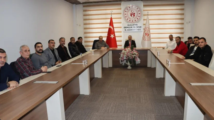 Malatya GSB'de Güvenlik ve Hizmet Kalitesi İçin Kritik Toplantı