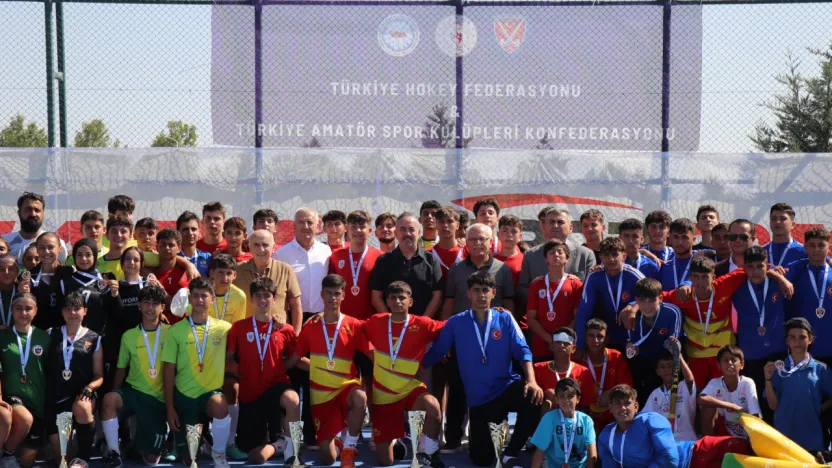 Malatya Hokey U16 Türkiye şampiyonu oldu