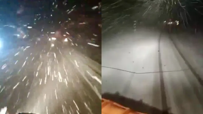 Malatya–Kayseri Karayolunda Kar ve Buzlanma Tehlikesi Devam Ediyor