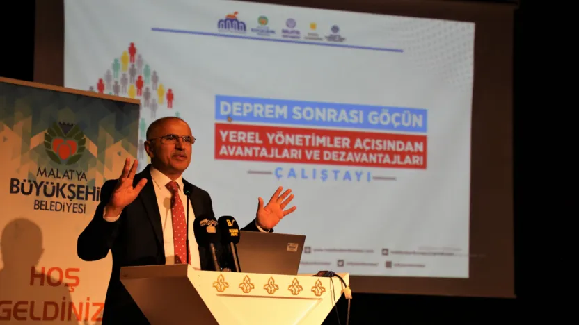 Malatya Kent Konseyi 'Deprem Sonrası Göçün Yerel Yönetimler Açısından Avantajları ve Dezavantajları' Konusunu Ele Aldı