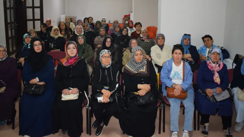 Malatya Kent Konseyi Kadın Meclisi Üyelerine Siber Güvenlik Eğitimi Verildi