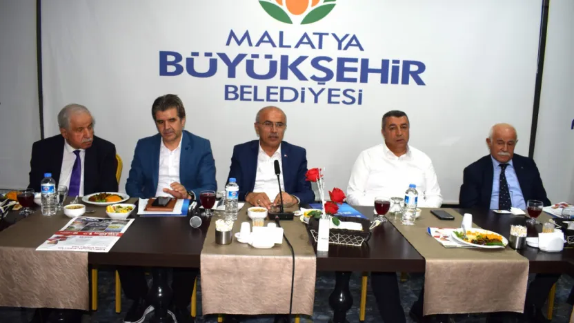 Malatya Kent Konseyi Yürütme Kurulu, Başkan Sami Er Başkanlığında Toplandı