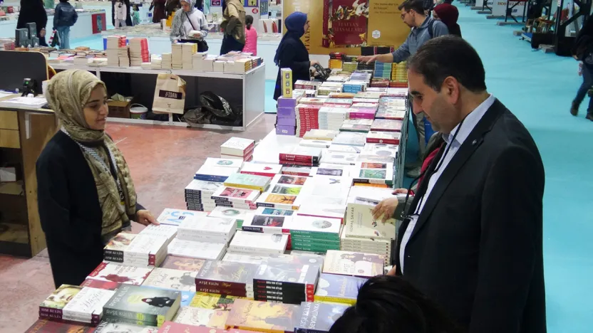 Malatya Kitap Fuarı'nda kitap okumanın önemi vurgulandı