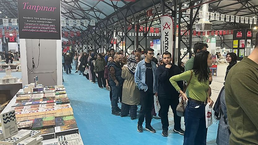Malatya Kitap Fuarına Rekor Katılım