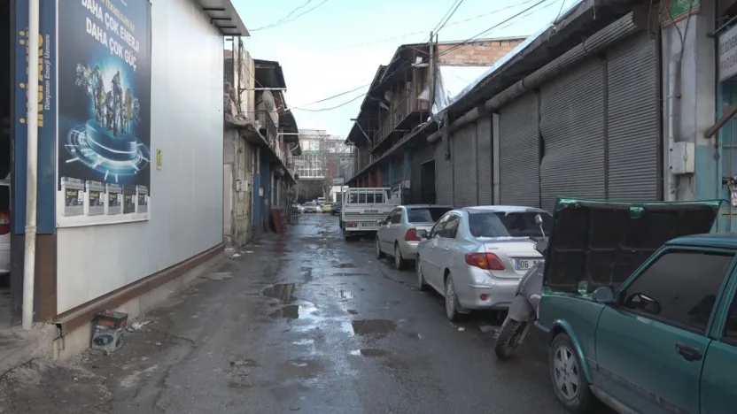 Malatya Küçük Sanayi Sitesi'nde kura tepkisi: Esnaf mağduriyet yaşıyor