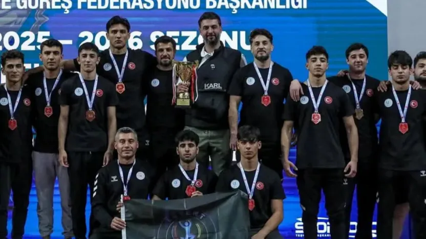 Malatya Levent Kanyonu Spor Kulübü, Greko-Romen Güreş 2. Liginde 3. Oldu