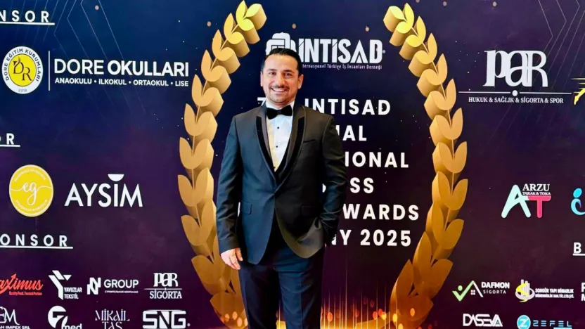 Malatya'lı Genç İş İnsanı İNTİSAD Başkan Vekilliğine Atandı.