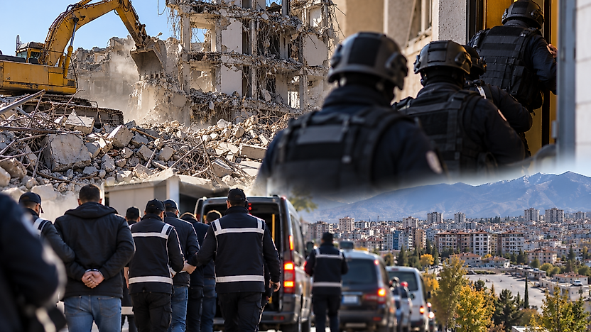 Malatya Merkezli 7 İlde Yıkım Operasyonu: 26 Gözaltı