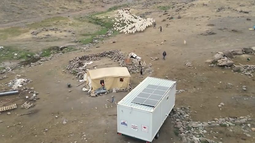Malatya'nın 2 Bin 600 Rakımlı Yaylalarında Çadır Devri Kapanıyor