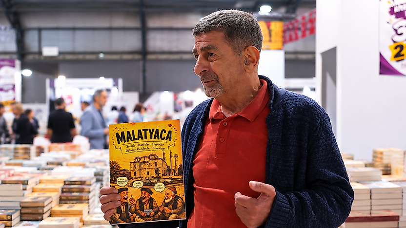 Malatya'nın Hafızası Sayfalara Taşındı: 'Malatyaca' Okurla Buluştu