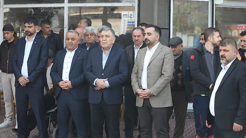 Malatya'nın Hekimhan İlçesinde Maden İşçileri İçin Yeni Temsilcilik