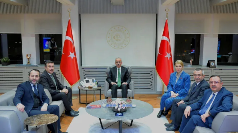 Malatya'nın Ulaşım Yatırımları Bakanlık Gündeminde