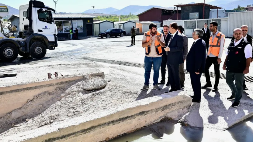 Malatya'nın Yeniden İnşa Sürecine Büyük Destek: Yeşilyurt'ta Beton Hamlesi