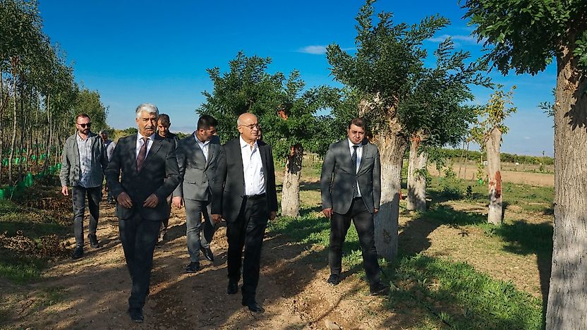 Malatya'nın Yeşil Dokusuna Büyükşehir Desteği: Üretim Merkezi Çalışıyor
