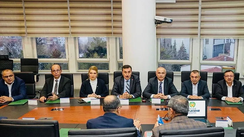 Malatya'nın Yol Haritası Ortak Akılla Belirleniyor