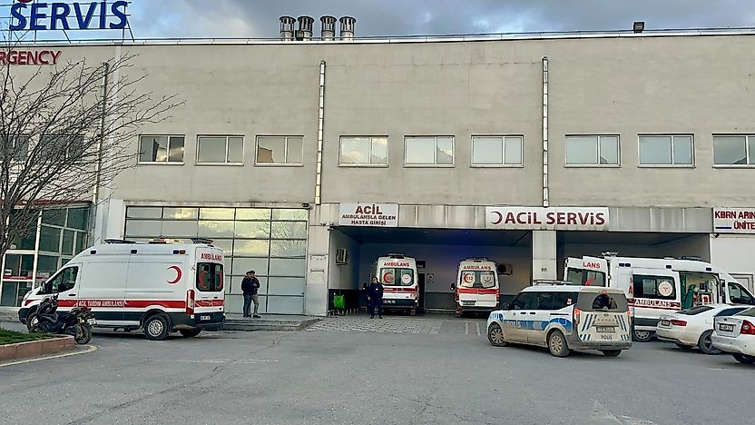 Malatya Park AVM Yakınında Bıçaklı Kavga: 2 Yaralı