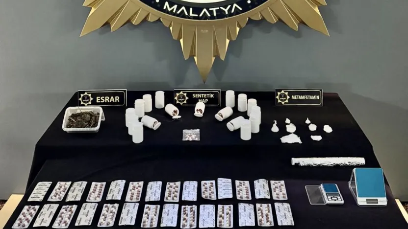 Malatya Polisi Sokak Satıcılarına Geçit Vermedi