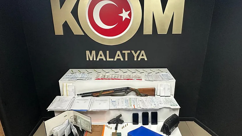 Malatya Polisi Tefecilere Göz Açtırmadı