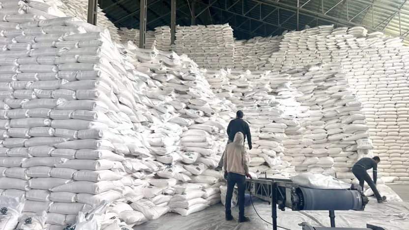 Malatya Şeker Fabrikası'nda Rekor Kampanya