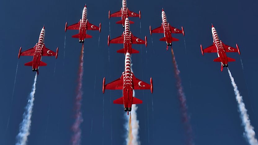 Malatya Semaları  Türk Yıldızları İle Şenlenecek