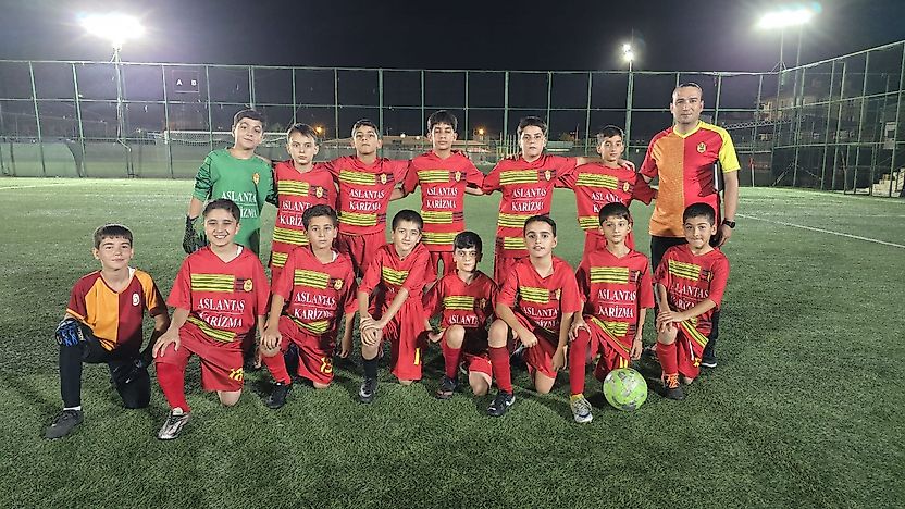 Malatya U-12 Ligi'nde Genç Yeteneklerin Mücadelesi Sürüyor