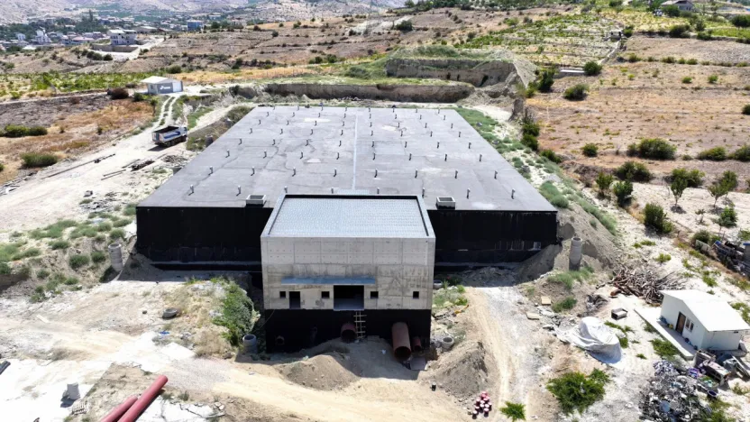 Malatya'ya 2055'e Kadar Yetecek İçmesuyu Hattında Sona Gelindi