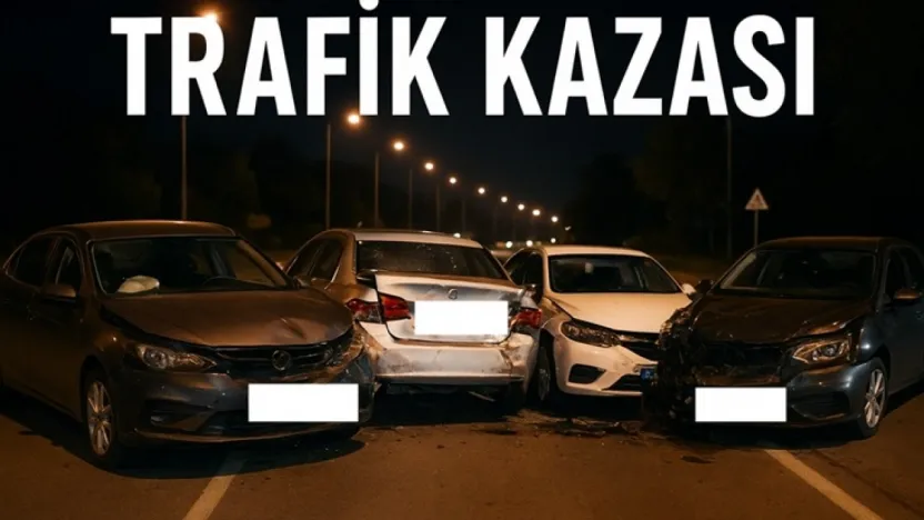 Malatya Yeşilyurt'ta Zincirleme Trafik Kazası: 1 Kişi Ağır Yaralı