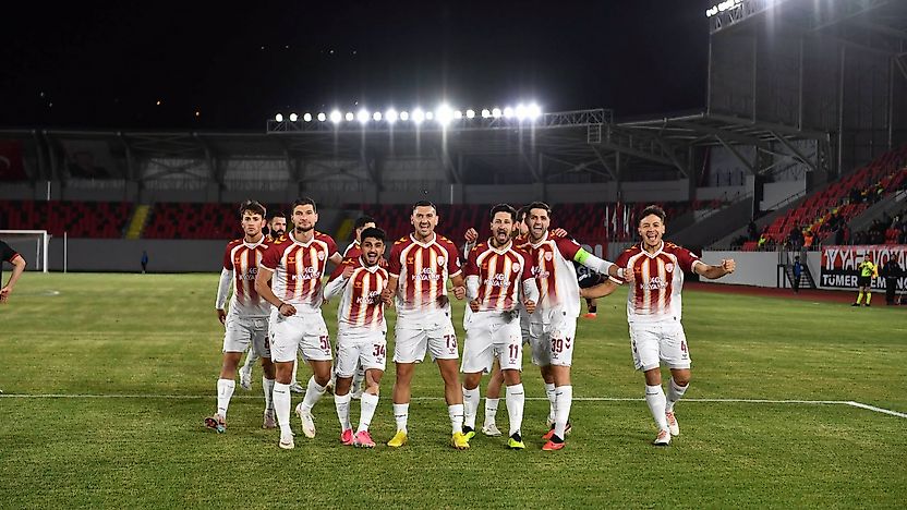 Malatya Yeşilyurtspor Deplasmanda Şov Yaptı: 9-1