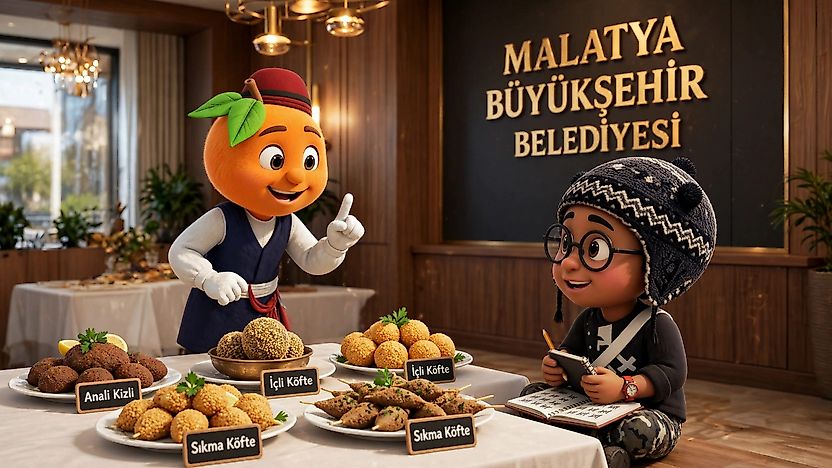 Malatya'yı Çocuklara Anlatacak: Kayısı Adam ve Çıtı