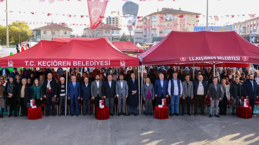 Malatya Yöresel Ürünler Festivali Keçiören'de Başladı: Akçadağ Pilavı İlgi Odağı Oldu