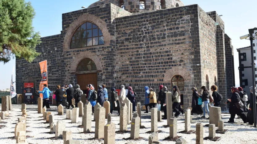 Malatyalı Kadınlar Diyarbakır Gezisiyle Moral Depoladı