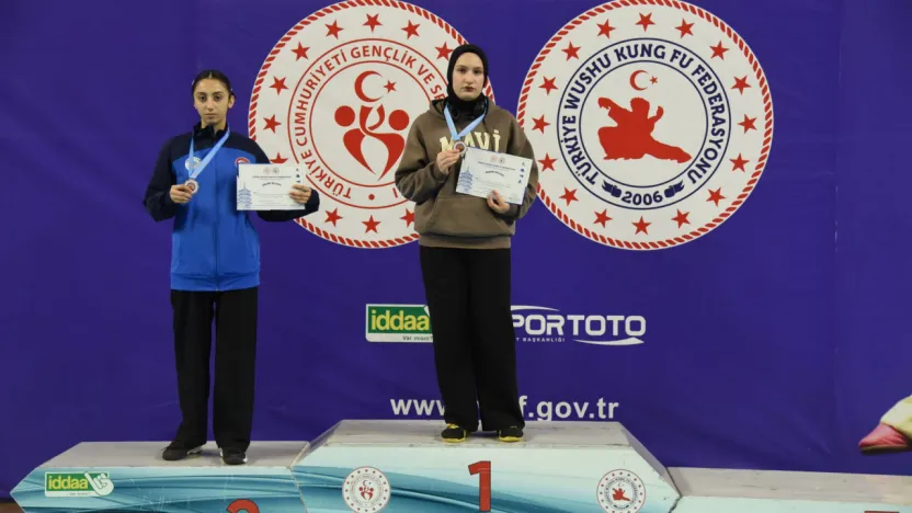 Malatyalı Sporculardan Wushu Kung Fu Taichi Şampiyonası'nda Büyük Başarı