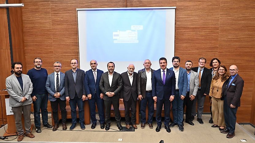 Malatyalı Vekil Babacan, Marmara Üniversitesinde Konuştu