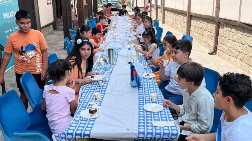 Malik Çiftçi, 'Bu Yaz Çocuklarımızla Gönül Gönüleydik'
