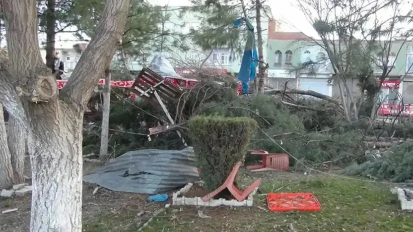 Marmara'nın batısında kuvvetli rüzgâr bekleniyor