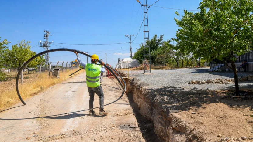 MASKİ'den Özal Mahallesi'ne Dev Yatırım: 25 Kilometrelik İçme Suyu Hattı Projesi